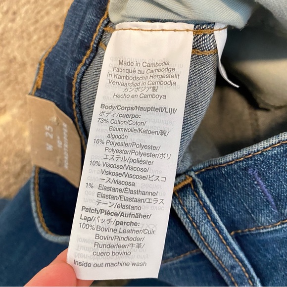 Madewell 10” high rise roadtripper jeans - Picture 11 of 11